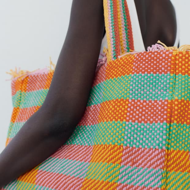 자라 ZARA 예쁜 토트백