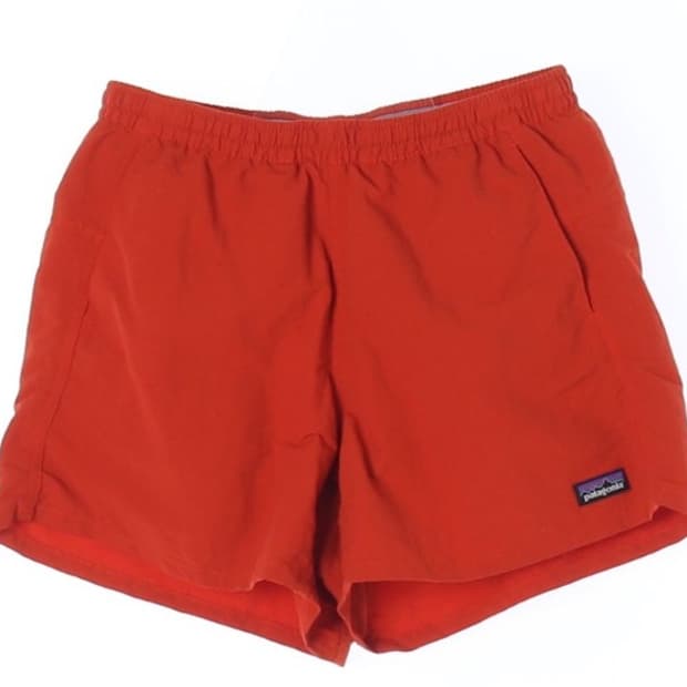 파타고니아 배기스 5인치 우먼 xs