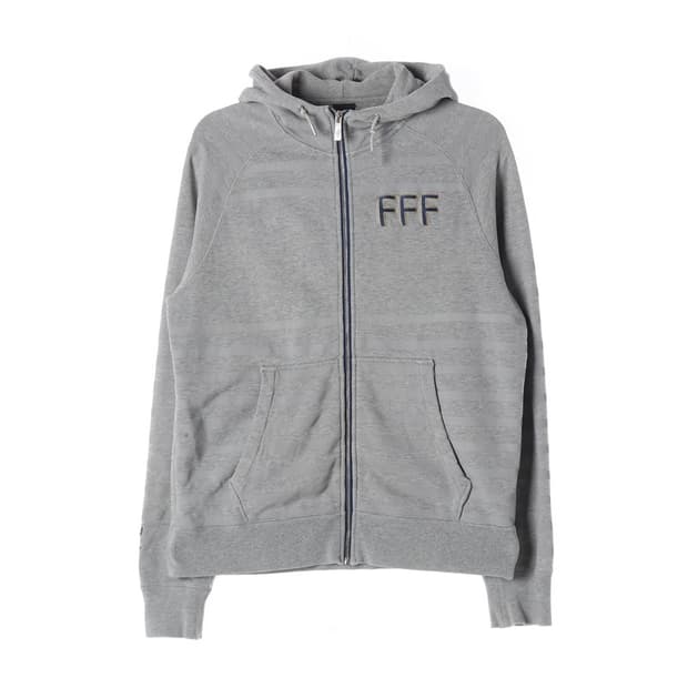 나이키 FFF 프랑스 국가대표팀 후드 집업 M