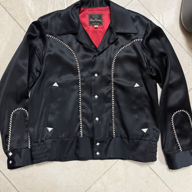 드라이본즈 웨스턴 자켓