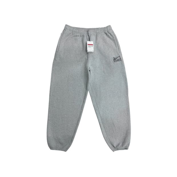 새상품 나이키 x 스투시 NRG 플리스 바지 나투시 팬츠 L