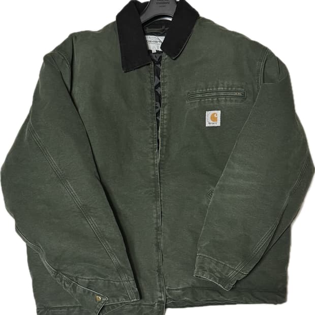 XL 칼하트wip og 디트로이트 올리브