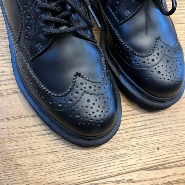 빈티지 닥터마틴 윙팁 