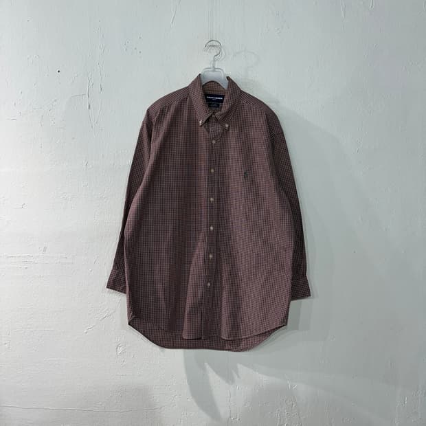 폴로랄프로렌 체크남방 셔츠 100-105