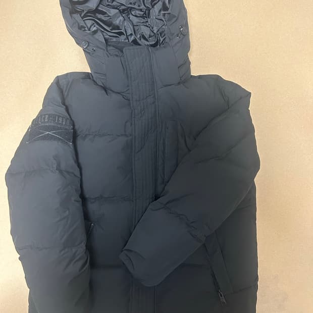 버커루 패딩