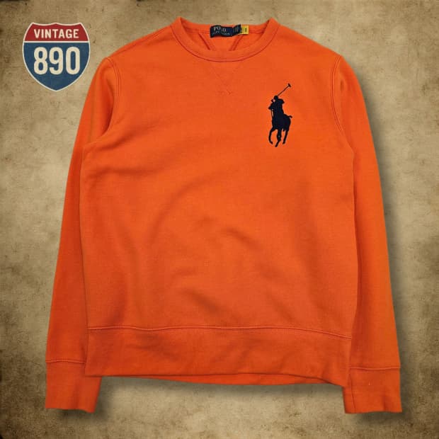 [S] POLO Ralph Lauren 폴로 빅포니 기모 맨투맨