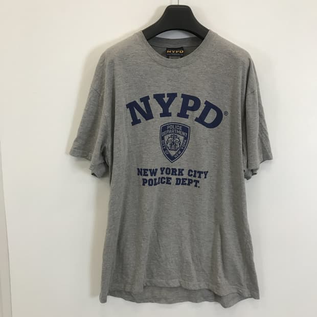 NYPD USA 뉴욕시티폴리스 티셔츠 [2XL]