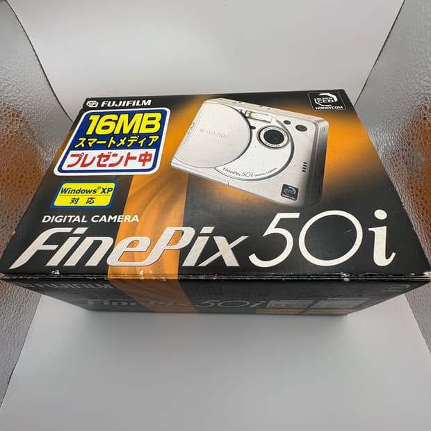 후지 파인픽스 50i 디카 정크