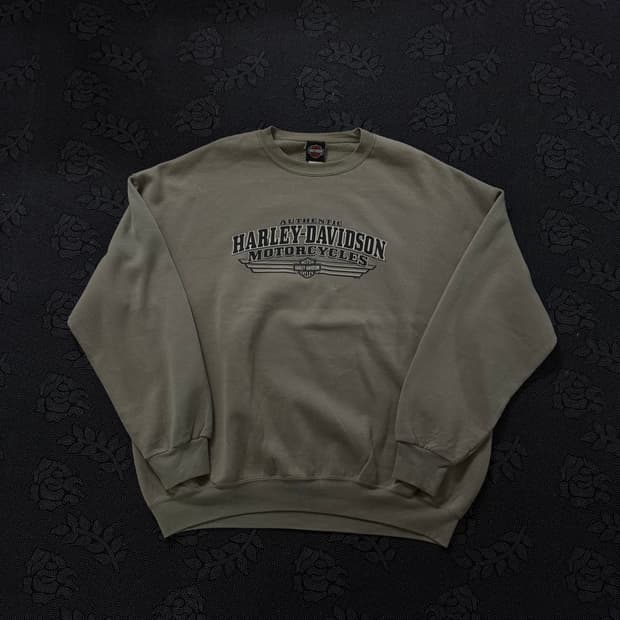 할리데이비슨 vintage 빈티지 스웻셔츠 맨투맨