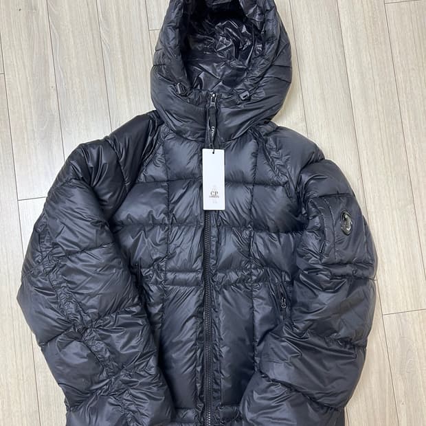 Cp 컴퍼니 디디쉘 패딩 블랙 L 새상품