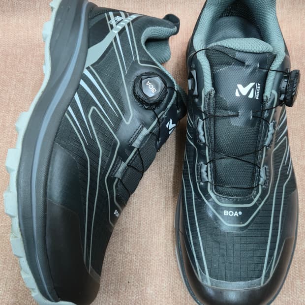 밀레 270mm- 상태최상 아치웨이브 워크 보아다이얼