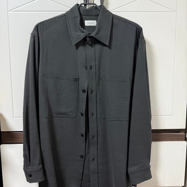 르메르 22FW Ash Black 셋업