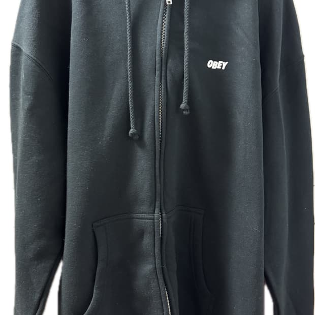 Obey 후드집업