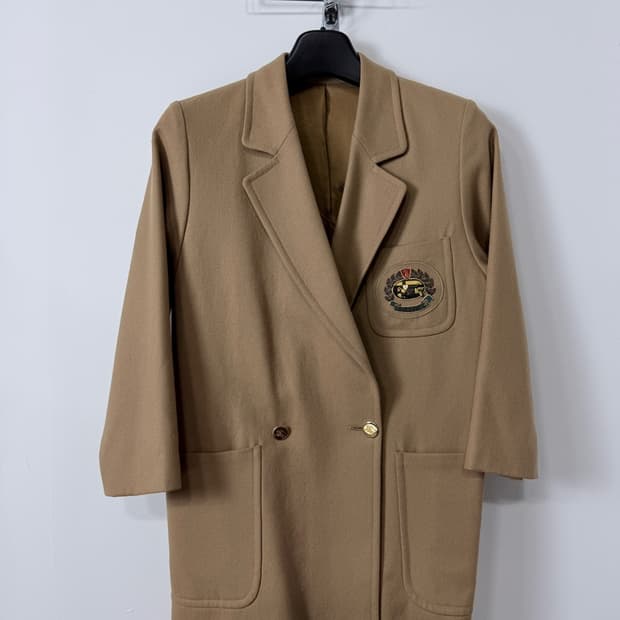 버버리 런던 아카이브 금장 블레이져 자켓 