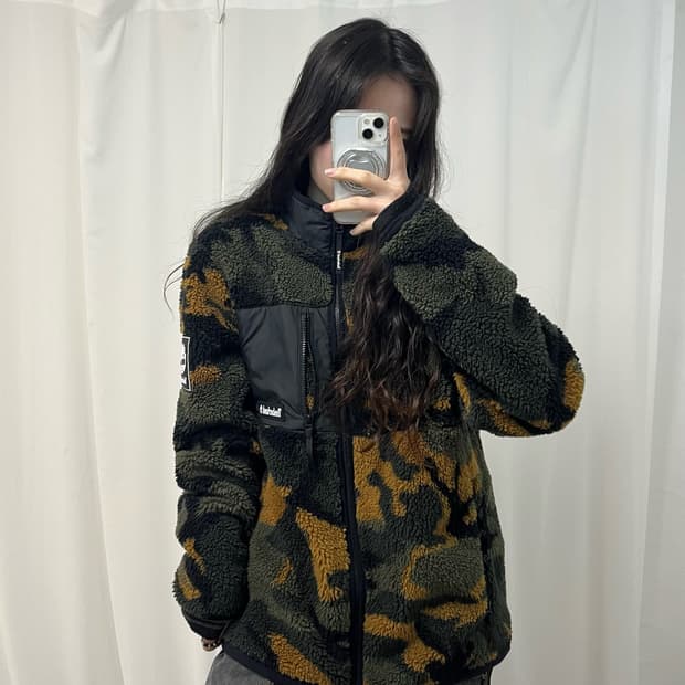Timberland Camo Fleece 