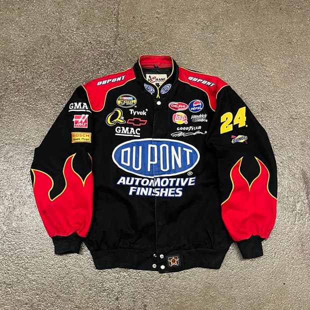 00s 나스카 플레임 레이싱 자켓 (105-110)