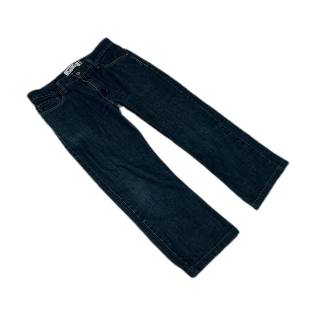 리바이스 527 차콜 부츠컷 데님팬츠