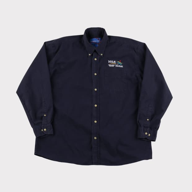 [L] 00's 트레이드마크 빈티지 셔츠