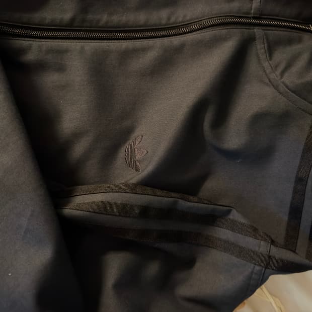 아디다스 저지 블랙 L