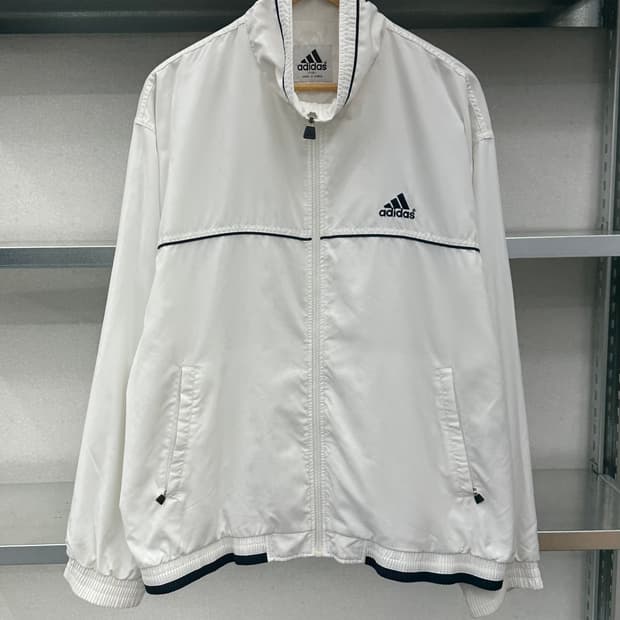 (110)90'S 아디다스 화이트 바막-M1196