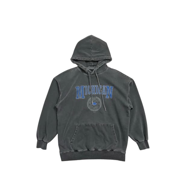 트래블 미시간 후드티 