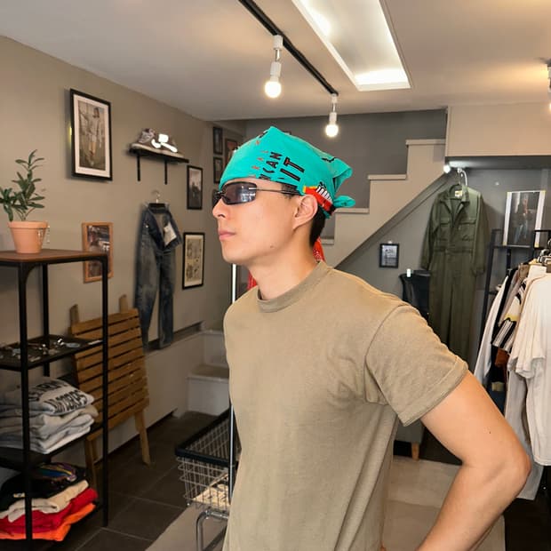 American Spirit natural indian bandanna