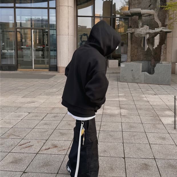 논노드 스쿠바 후드집업