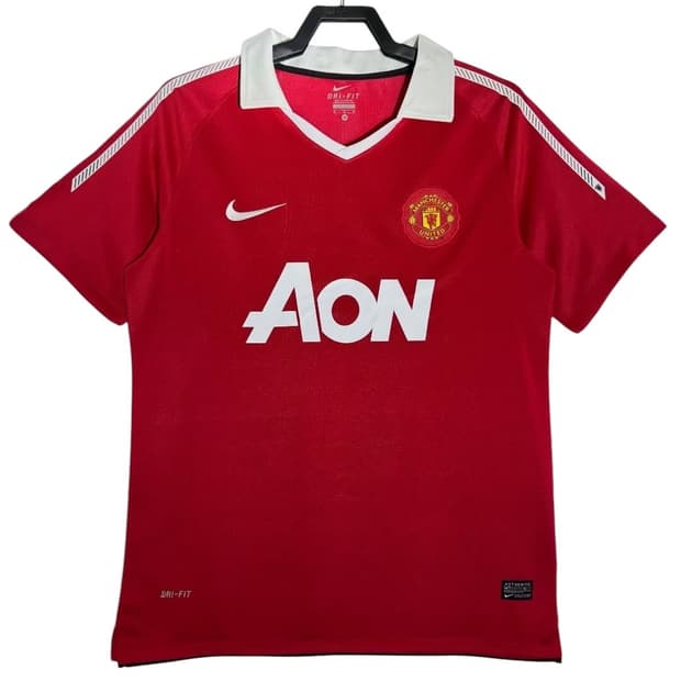 10-11 맨유 홈 유니폼