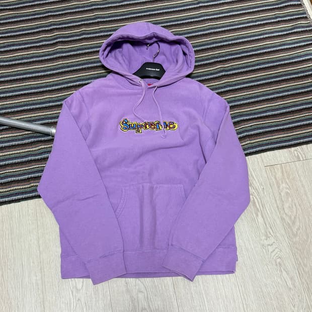 슈프림 곤즈 후드티