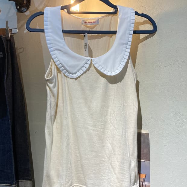 레이어드 슬리브  카라 포인트 슬리브 