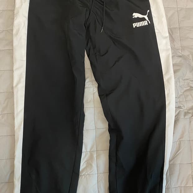 푸마 나일론 조거 팬츠 XL