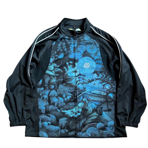 Yuminha underworld track jacket