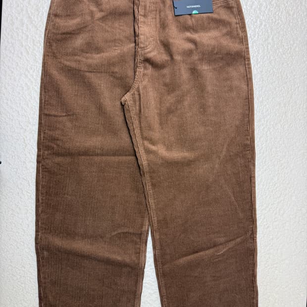 Not4nerd 골덴 팬츠