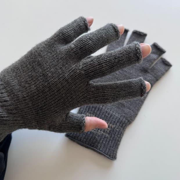 GRANPA GLOVE 할아버지 장갑