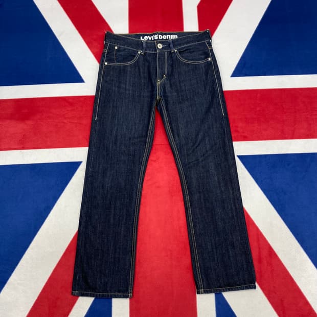 리바이스 523 데님팬츠 32