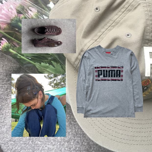 puma long sleeve﻿ .•♥