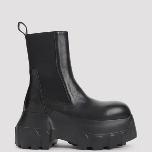 45) 릭오웬스 비틀 보조 트렉터 부츠