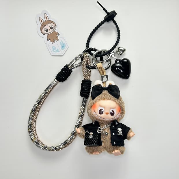 🐰미니라부부 내 마음속 비밀번호”&”커스텀키링