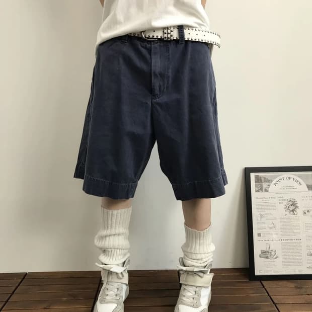 Polo Ralph Lauren Faded Chino Shorts