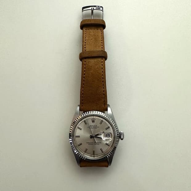 빈티지 롤렉스 1601 (1967년식) 18K white gold