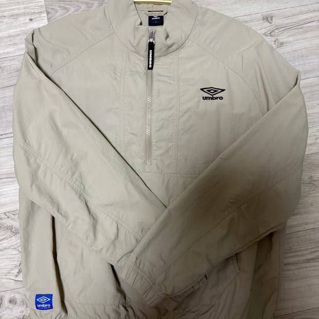 엄브로 아노락 베이지 90