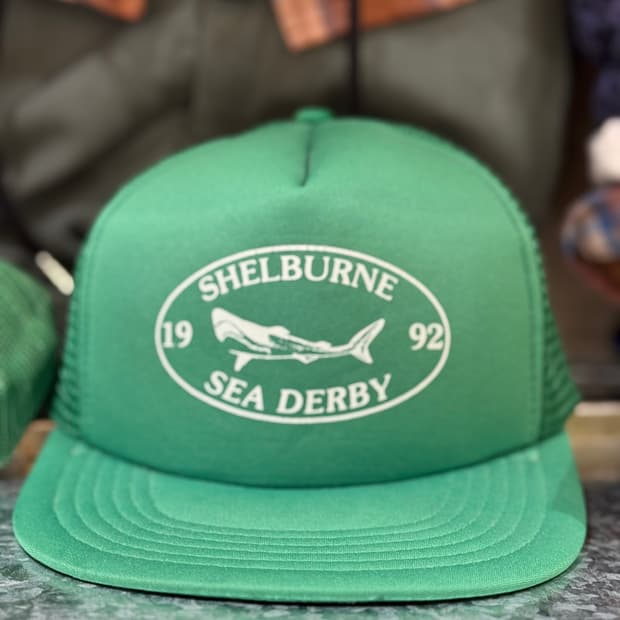 빈티지 트러커 캡