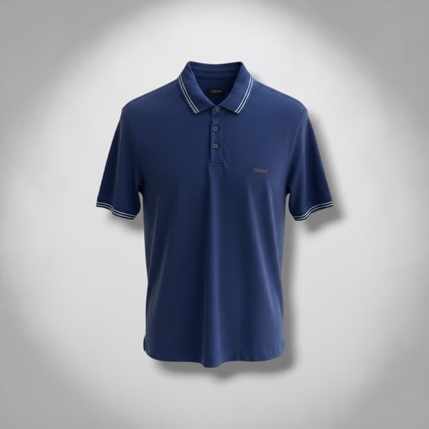L/ 제냐 ZEGNA 피케 폴로 반팔