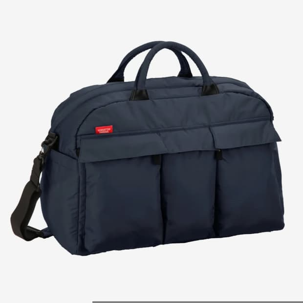 (새상품)일본 맨하탄 페세지 초경량 위캔더 보스턴백 #2244 다크네이비