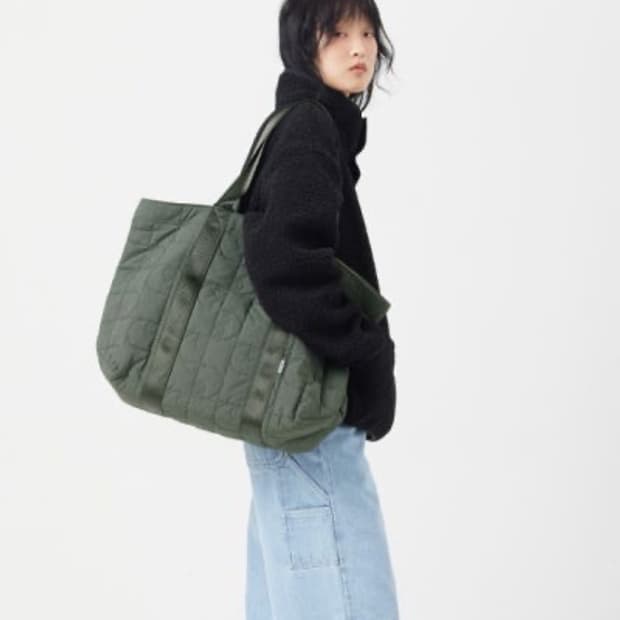 [새상품]칼하트WIP 클리프톤 토트백 카키