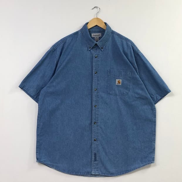 Xxl 칼하트 데님 셔츠