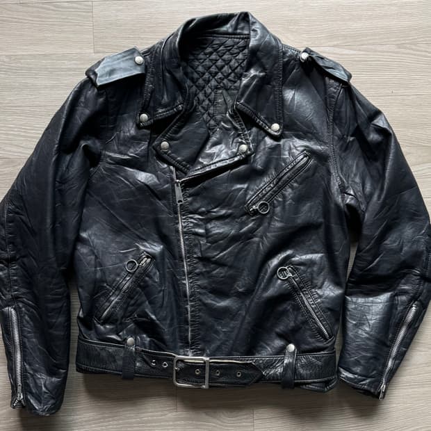 60s brooks 더블라이더 자켓 (100~105)