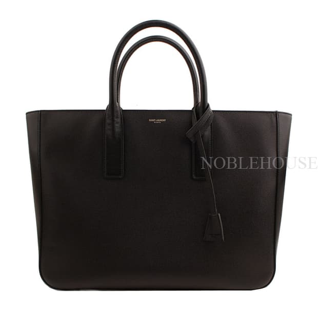 생로랑 블랙 캐비어 삭 뮤지엄 빅 토트겸 숄더백