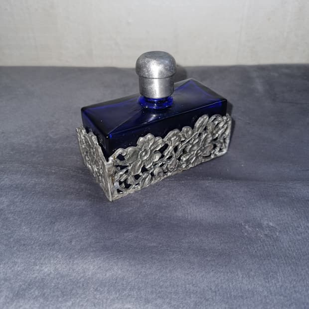 빈티지 블루 보틀