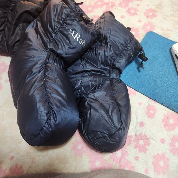 RAB 랩 우모발패딩